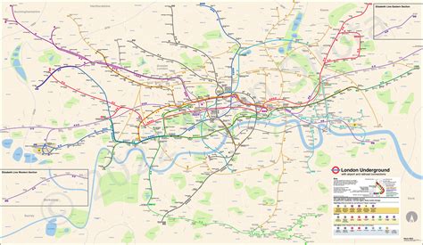 Transit Maps: Submission – Mashup Map: The London Underground as the ...