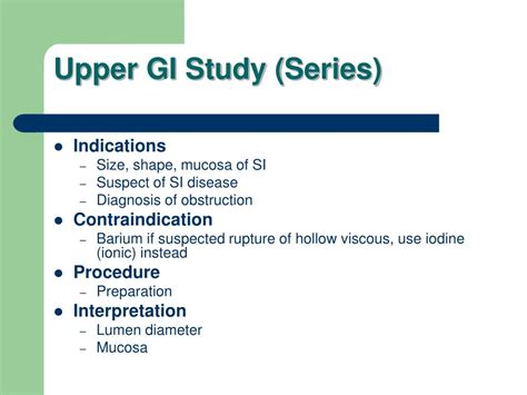 PPT - Most Common Contrast Studies in Radiology Basic Principles for ...