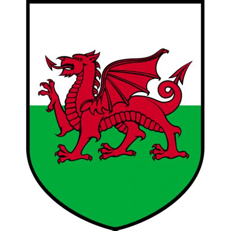 William Marshal Store.com: Wales Coat of Arms Shirt Version 1 - William ...