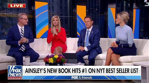 Ainsley Earhardt's book hits #1 on best seller list | Fox News Video