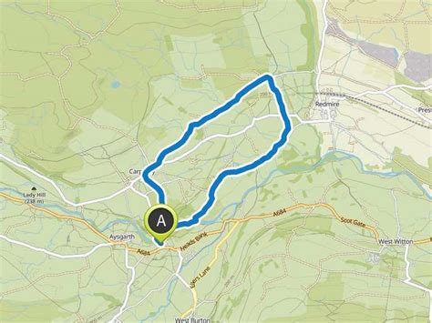 Aysgarth Middle Falls – Aysgarth Lower Falls Loop from Carperby | hike ...