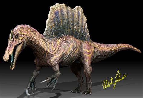 🔥 Free Download Spinosaurus Aegyptiacus By Robertfabiani by @alexandrac16 | WallpaperSafari