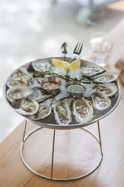 Rappahannock Oyster Bar - DTLA | Oysters, Oyster bar, Restaurant table ...