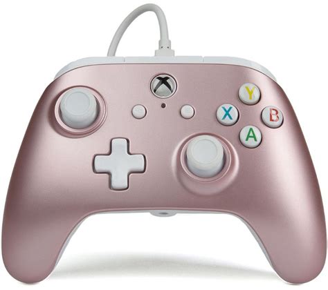 POWERA Xbox One Enhanced Wired Controller - Rose Gold Fast Delivery ...