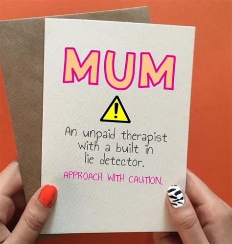 funny mothers day card | Birthday message for mom, Funny mom birthday cards, Birthday cards for mom