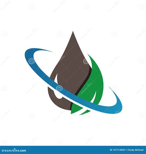 Eco Green Biofuel Logo Design Icon Vector Illustrations Stock Vector - Illustration of pollution ...