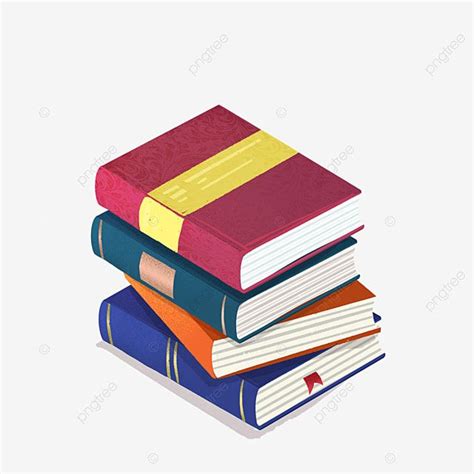 Stacks Of Books Clipart Hd PNG, Stack Of Books Png Elements, Book Clipart, Books, Knowledge PNG ...