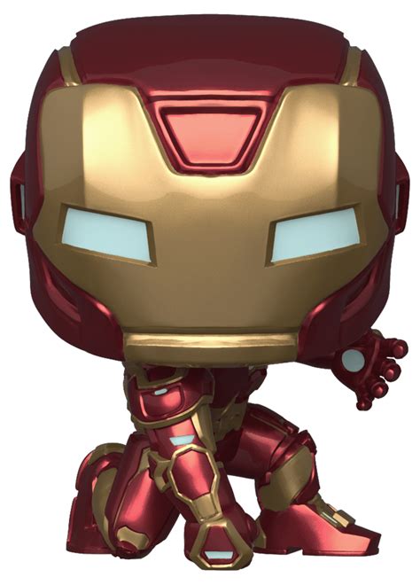 Funko Pop! Games Marvel Avengers #626 Iron Man POP! Vinyl - New, Mint ...