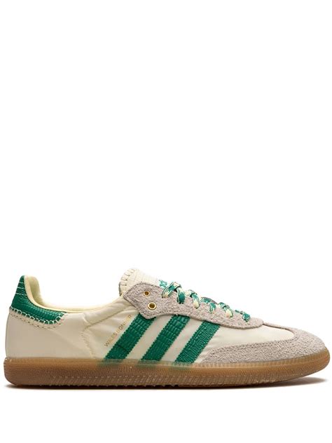 Adidas x Wales Bonner Samba Sneakers | Neutrals | FARFETCH KE