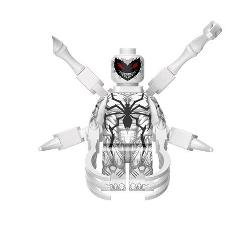 Venom 2 Anti-Venom Minifigures Lego Compatible Toy