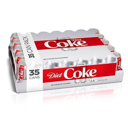 Diet Coke (12 oz. cans, 35 pk.) - Sam's Club