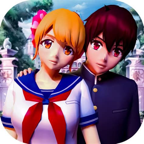 My Anime High School Girl Love Story – Free High School Crush in Sakura & Yandere Simulator Game ...