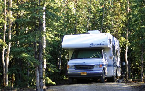 RV Campground & Tent Sites - Denali National Park Camping | Denali Grizzly Bear Resort