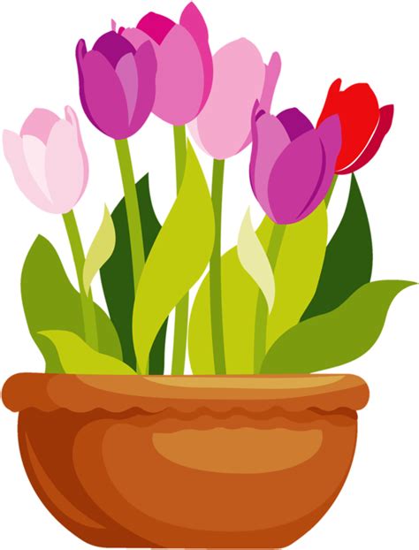 28 Collection Of Flower Pot Clipart Images - Flower Pot Vector Png | Full Size PNG Download ...