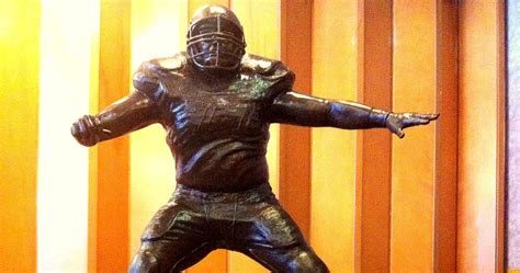 Oh My God That Guy Is Crazy!: Brandon Burlsworth Trophy