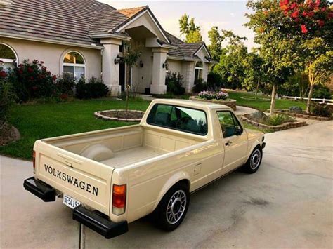 1980 VW Rabbit LX Pickup for sale - Volkswagen Rabbit 1980 for sale in ...