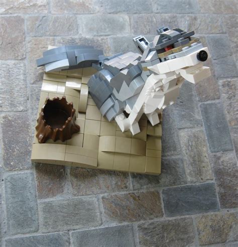 LEGO MOC Wolf by Miro | Rebrickable - Build with LEGO