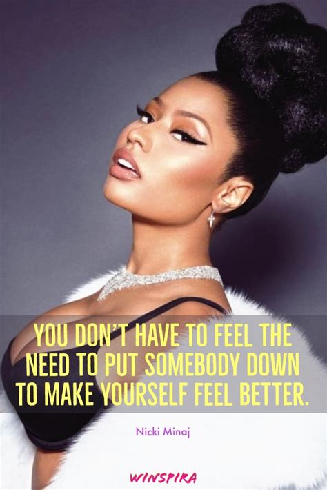 26 Powerful Nicki Minaj Quotes That Will Inspire You