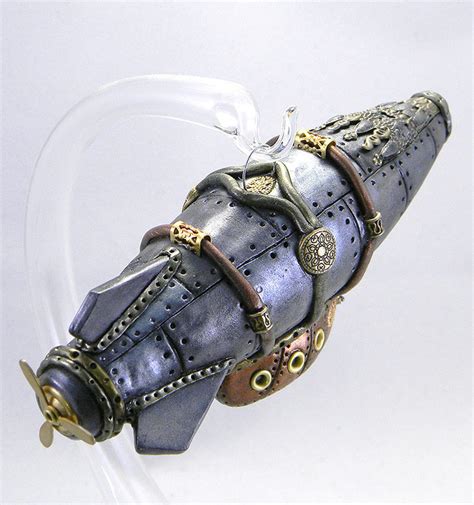If It's Hip, It's Here (Archives): Steampunk Christmas Ornaments Are ...