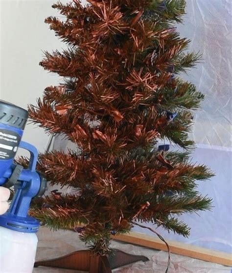 Metallic Copper Christmas Tree | Hometalk