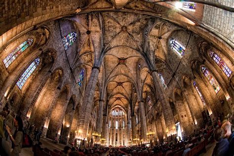 Iglesia de Santa Maria del Mar - The most beautiful cathedrals of Spain