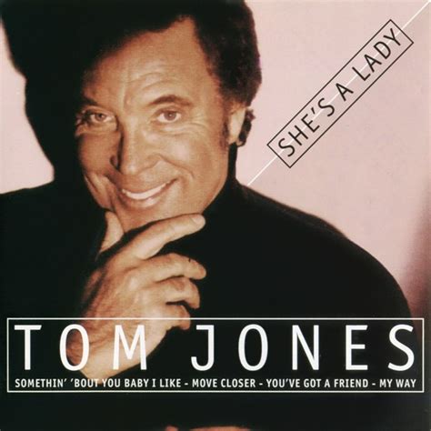 Tom Jones - She's A Lady (1996, CD) | Discogs