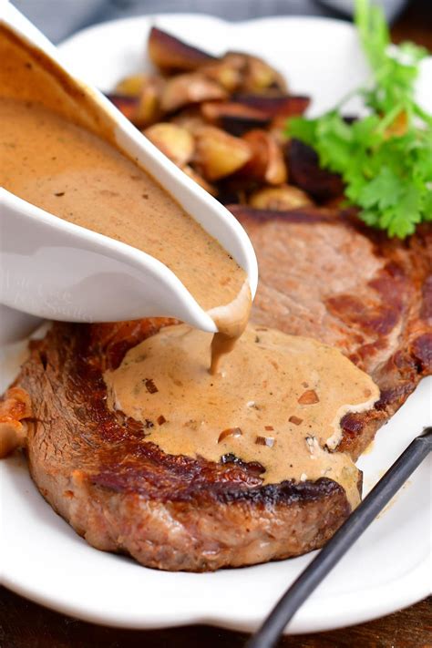 Peppercorn Sauce - Perfect Steak Sauce In Just 5 Minutes!