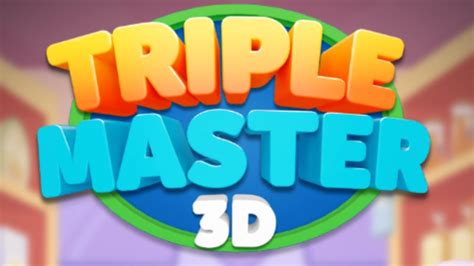 Triple Master 3D: Goods Sort Game Gameplay Android (Download Game) - YouTube