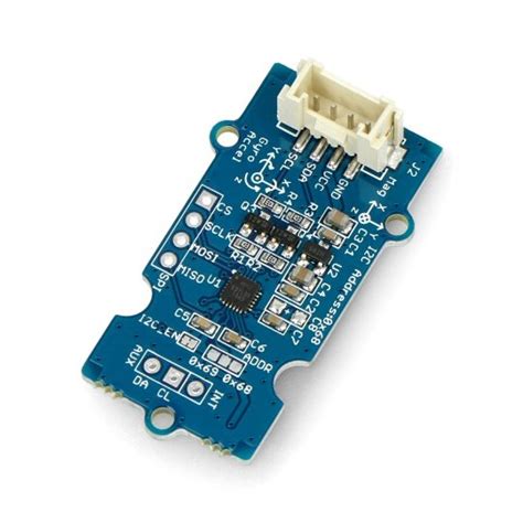 Grove - IMU 9DOF v2.0 - 3-axis accelerometer Botland - Robotic Shop