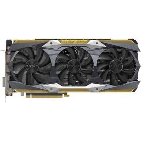 Zotac GeForce GTX 1080 Ti Amp Extreme 11GB GDDR5X Graphics Card - VCX ...