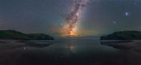 An Insane View of the Milky Way From the Edge of New Zealand | WIRED