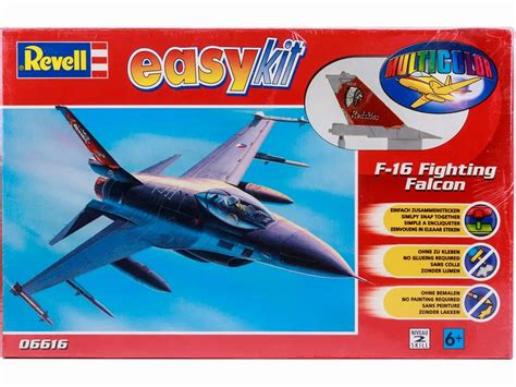 F-16 Fighting Falcon 1:100 Revell easy kit plastic model kit | Scale ...