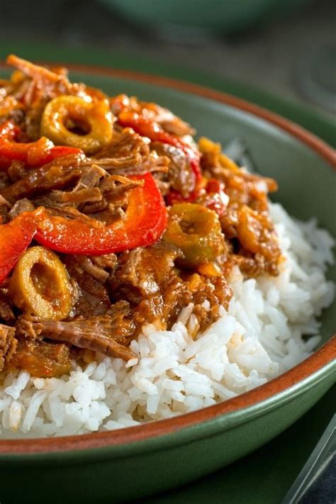 Cuban Recipe for Ropa Vieja ( Instant Pot) - Authentic & Easy