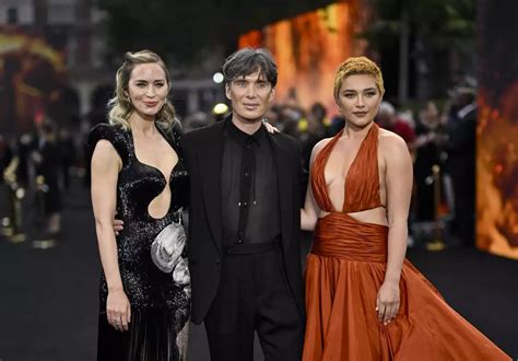 Cillian Murphy dice que sus escenas de sexo con Florence Pugh son perfectas