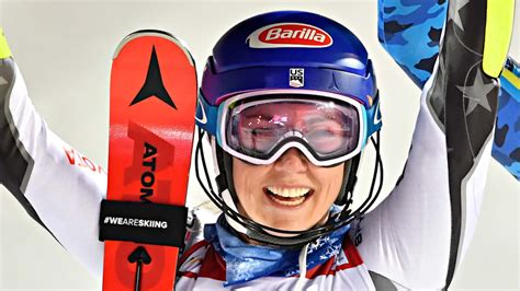 Vreni Schneider praises Mikaela Shiffrin after the American tied with her record