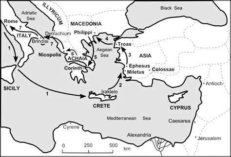 17+ Map Of Saint Paul's Second Missionary Journey