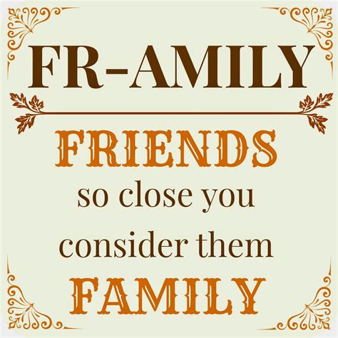 Quotes About Friends Considered Family. QuotesGram