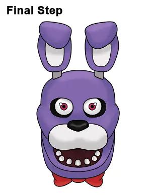 How to Draw Bonnie (Five Nights at Freddy's)