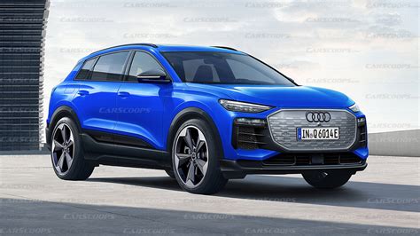 New Audi Q6 E-Tron: Everything We Know About The Premium Electric SUV | Carscoops