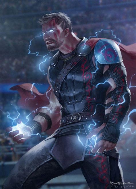 Thor Ragnarok Lightning Wallpapers - Wallpaper Cave