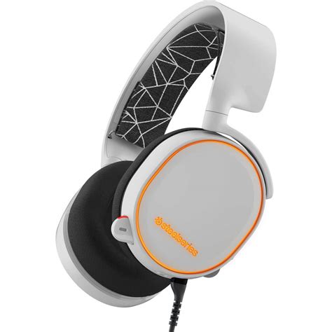 Steelseries - Arctis 5 White PC Accessories - Zavvi UK