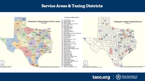 College District Maps | Texas Association of Community Colleges