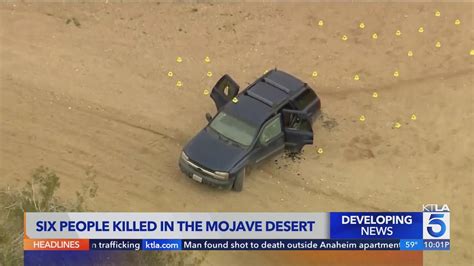 6 people found shot to death in the Mojave Desert - YouTube