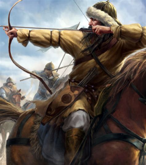 Mongol Horse Archers in a battle Rpg Character, Character Portraits, Fantasy Warrior, Fantasy ...