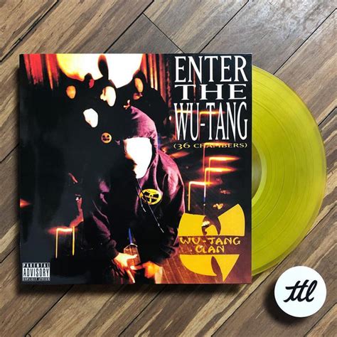 Wu-Tang Clan: Enter The Wu-Tang (36 Chambers) (Colored Vinyl) Vinyl LP ...