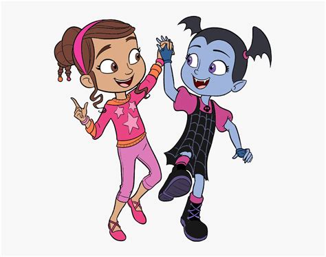 Vampirina Poppy And Bridget , Free Transparent Clipart - ClipartKey