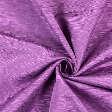 Bamboo Fabric - Violet (7143/803) - Prestigious Textiles Bamboo Fabrics Collection