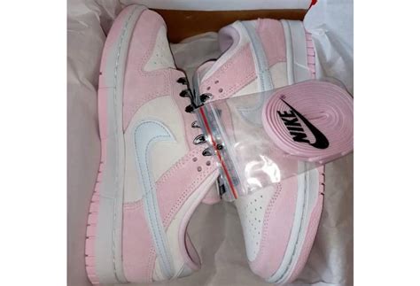 An Official Look at the Nike Dunk Low LX “Pink Foam” | SNKRDUNK Magazine