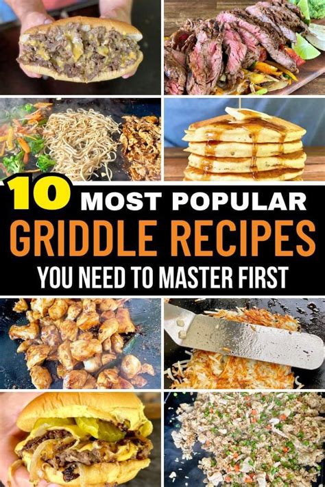 If you're looking for Blackstone griddle recipes, then you've got to ...