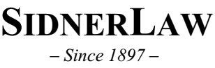 sinder-logo | SidnerLaw is a full-service law firm specializing in Civil and Criminal Law ...